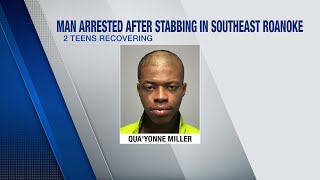 Famous Man arrested, two hospitalized following Roanoke stabbing Profile
