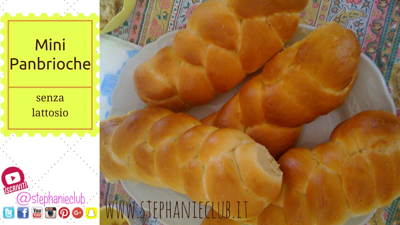 Cucina Pan Brioche senza lattosio BIMBY TM31 YouTube