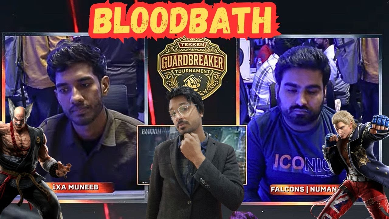 Numan Ch против Crazy Strong Heihachi Pakistan | GuardBreaker 2025 - Tekken 8