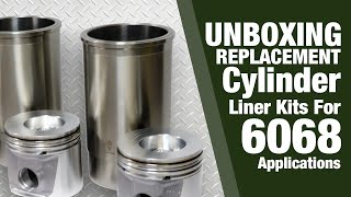 Unboxing Replacement Cylinder Liners for 6068 Applications