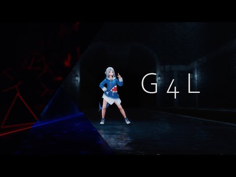 【ホロライブMMD】Gura / G4L 【2K】