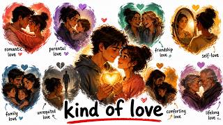 Every KIND OF LOVE Explained in 8 Minutes