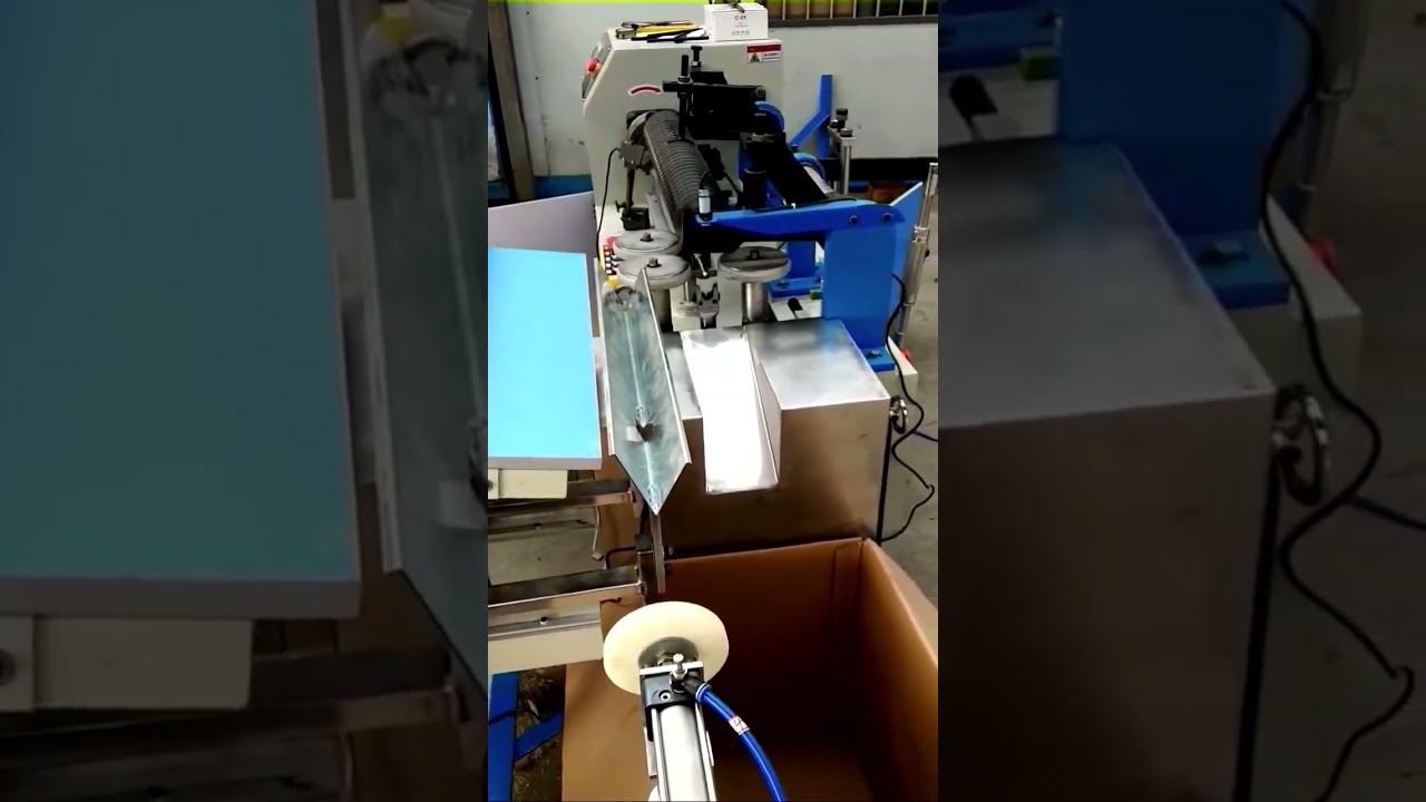 ID17mm Lipstick Paper Tube Cutting Machine | High-Precision Mini Tube Cutting Line