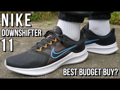 NIKE DOWNSHIFTER 11 REVIEW - On feet, comfort, weight, breathability ...
