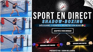 Découvre 2 Feintes Secrètes en Boxe 😱🥊 (40 min de boxe)