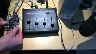 Arduino synthesizer v1
