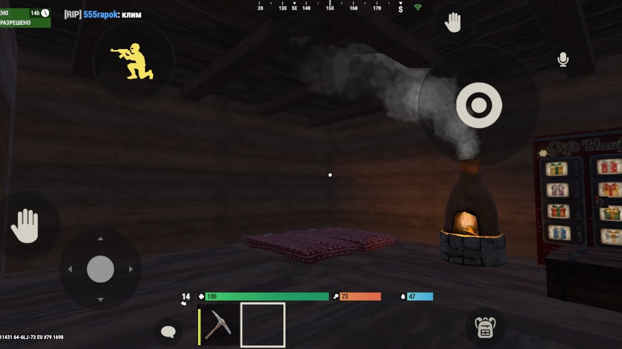 Выживания соло в оксайд часть первая (построяка дома)