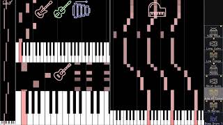 Under The Boardwalk - Classic Rock The Drifters — Multi-Instrument Visualization