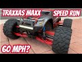 Traxxas Maxx with Wide Kit Speed Run