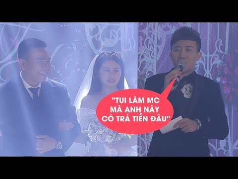 Video Trấn Thành làm MC khiến khách mời cười ra nước mắt... - youtube