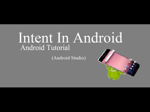 Types of intent in Android | implicit, explicit - YouTube