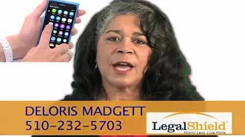 Deloris Madgett Legal Shield Promo