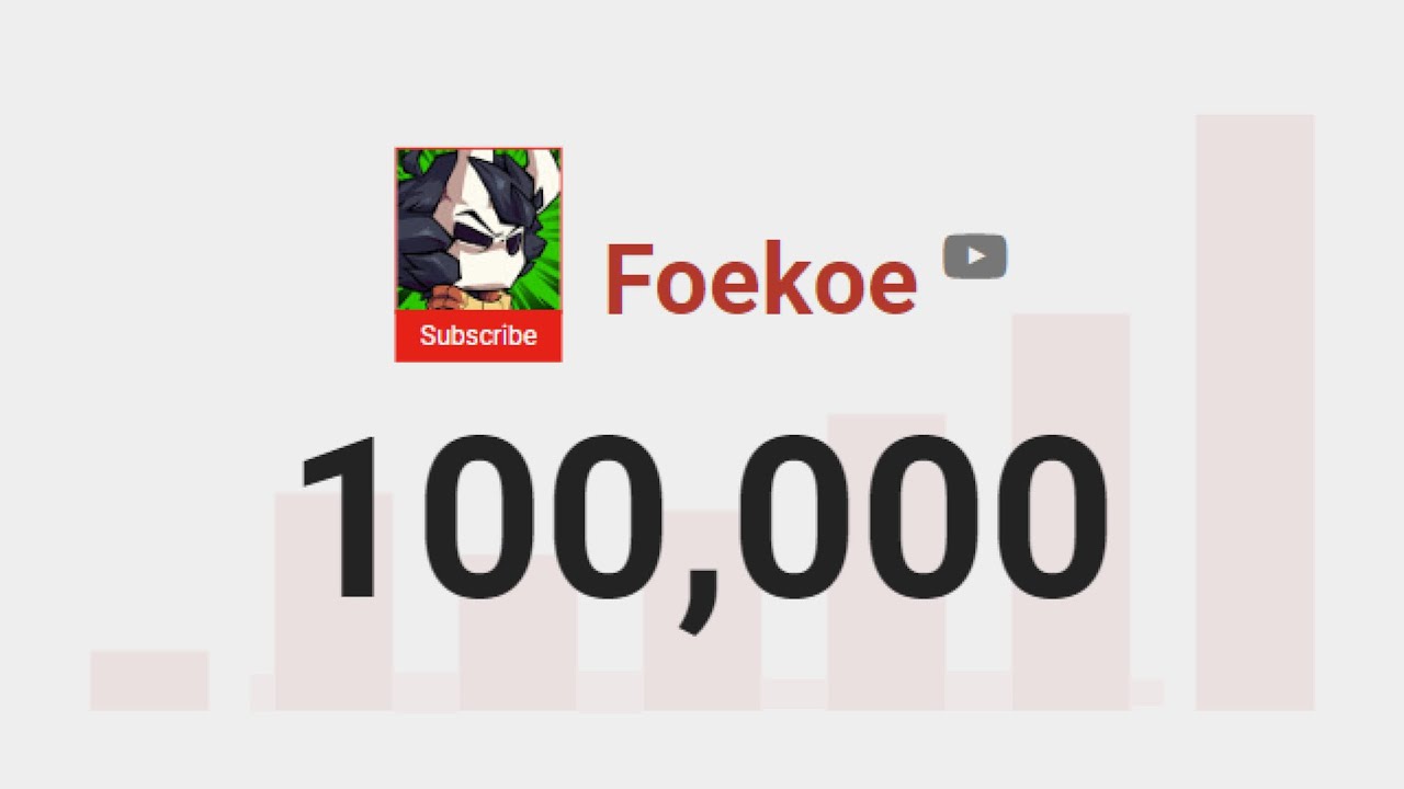 100K SUB STREAM!!! WOOOOOOOOOOOO!! - DA 100K STREEEM A!

Join my discord: https://discord.gg/PJWseCf
Twatter: https://twitter.com/Foekoe
Stem grup: https://steamcommunity.com/groups/Foekoe
