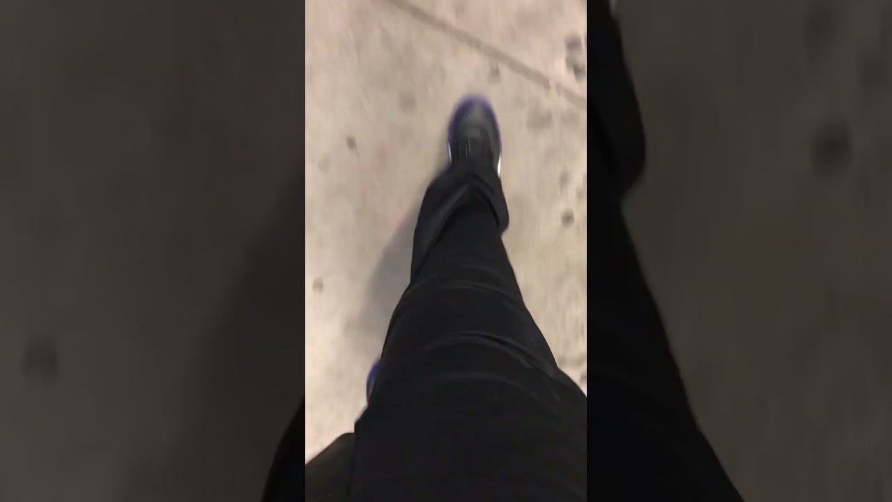 Taking the b train to sheepshead bay station