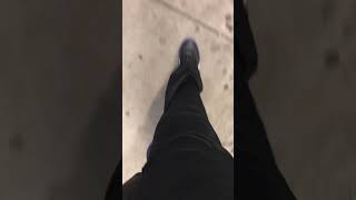 Taking the b train to sheepshead bay station