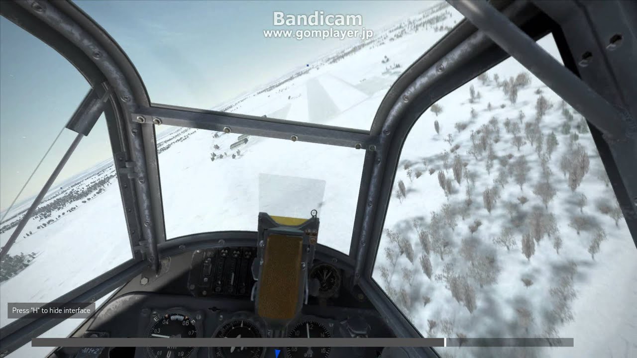 IL-2 BoS Bf09F Tight Turn