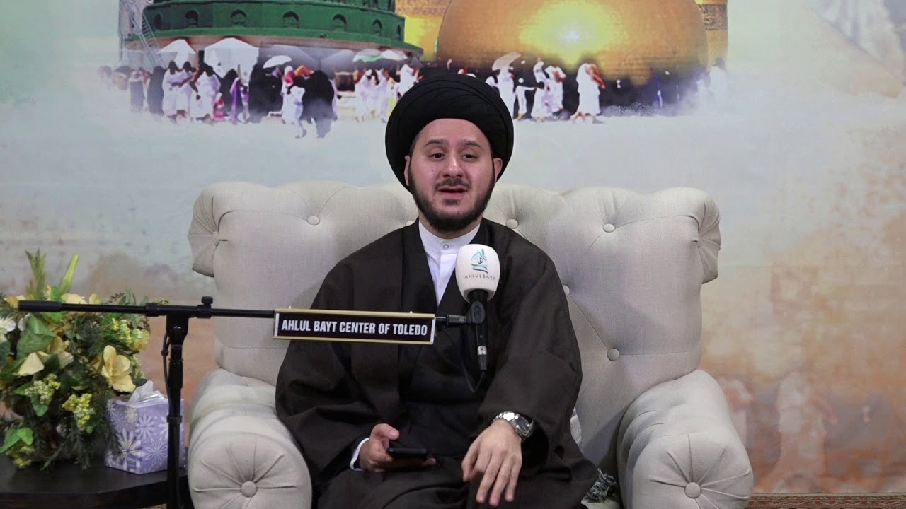 ⁣The Day of Judgement - Sayed Saleh Qazwini