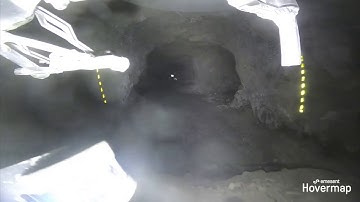 Hovermap BVLOS flight through dust and water
