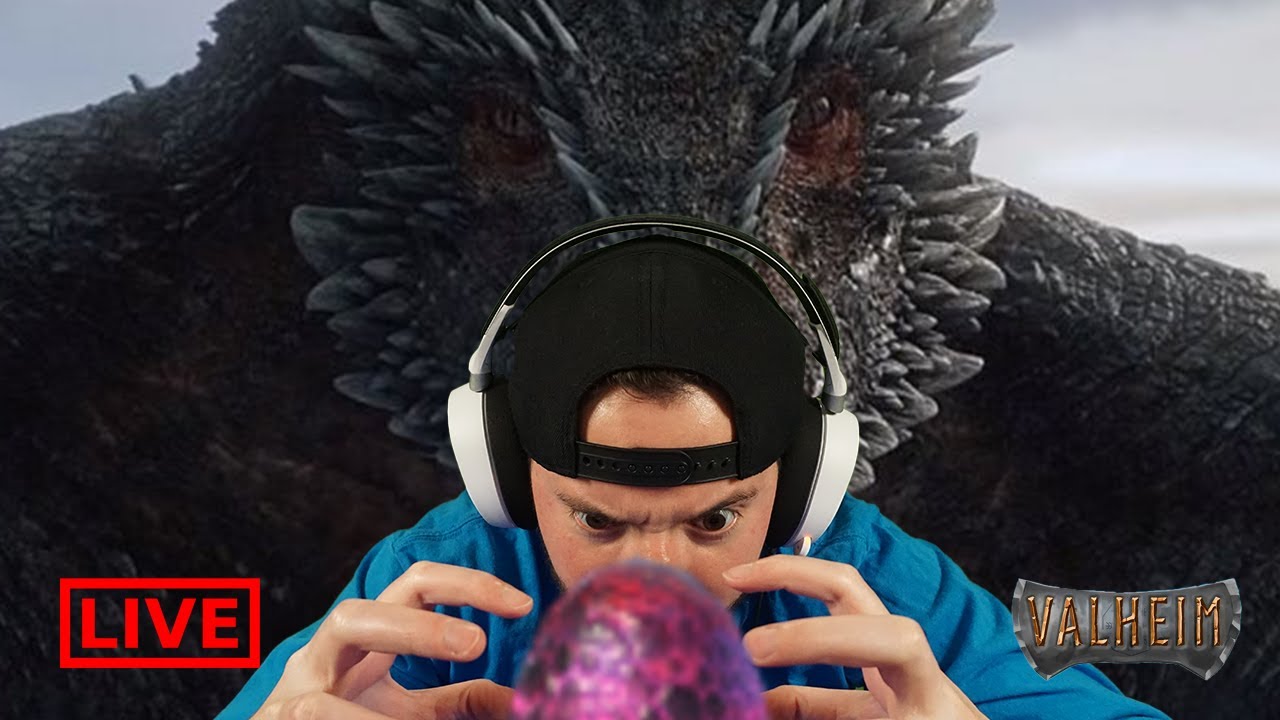 Valheim - Plantain of Clan Jackson is Hunting Dragons