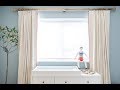 Blindscom nursery window treatments reveal with the house that lars built