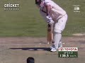 Waqar younis hobart classic vs australia in 1999 getting mark waugh  ponting wickets