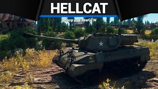 картинка: САМАЯ СТАРАЯ САУ США Super Hellcat в War Thunder