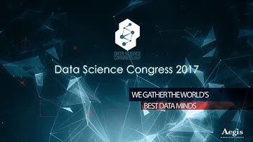 Data Science Congress 2017 Speakers