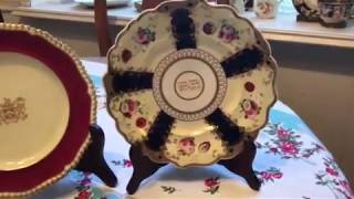 Garage Sale Thrift Store Estate Sale Finds Video #77 Gold Sterling Jewelry Spode Copeland Nippon