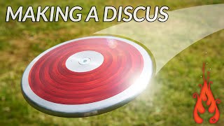 Making a discus!