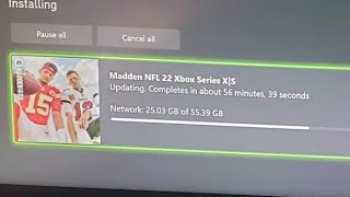Madden 22 Download NOW on Xbox! New Zealand time zone info! NEW fumble animation...