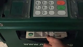 سحب من مكنة ATM بدون بطاقه ، خدمات بدون بطاقه ، السحب من رصيد حساب الغير بدون بطاقه