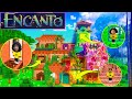 GIOCO A NASCONDINO NELLA CASA REALE DI ENCANTO SU MINECRAFT