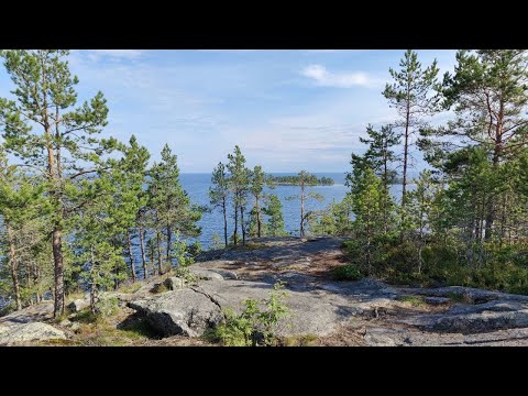 Видео: Ладожское озеро Июль 2023