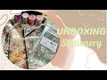ASMR📦Unboxing | Stationery haul for Sticker Journal📋