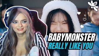 Reacting to BABYMONSTER - 'Really Like You' M/V | Girl react