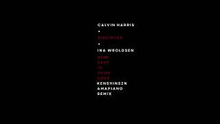calvin harris \u0026 disciples - how deep is your love (kenshin amapiano remix)