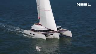 NEEL 65 Evolution video. NEEL-TRIMARAN dealership by KAT Marina channel 1,176 views 2 years ago 2 minutes, 4 seconds