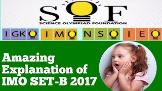 Class 1 IMO SET-B 2017 #IMO,#NSO,#IEO ,#IGKO, #Olympiad,#SOF,#Math