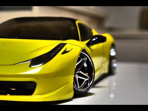 tamiya ferrari 458