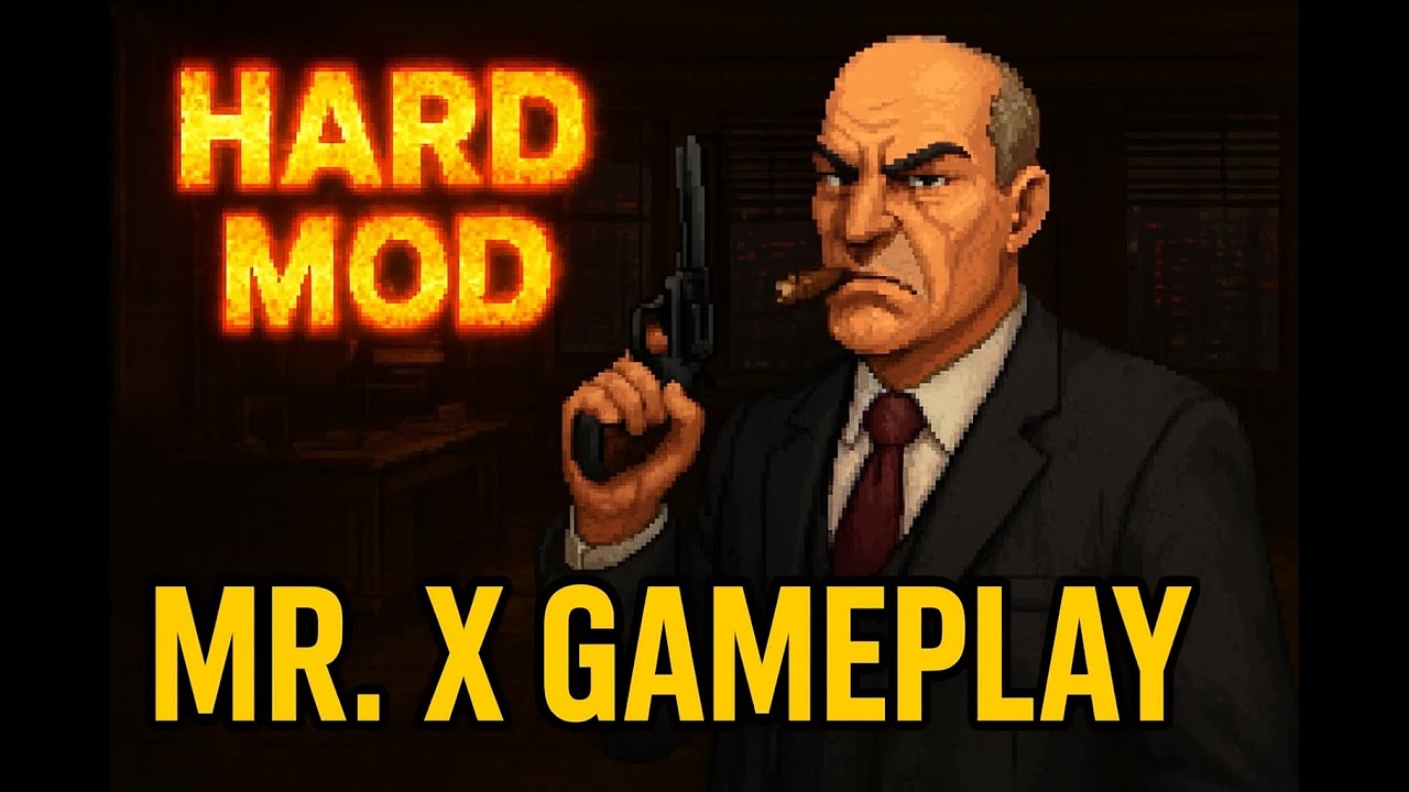 SORRV5 – Mr. X ile Hard Mod Oynanış! 🔥💀