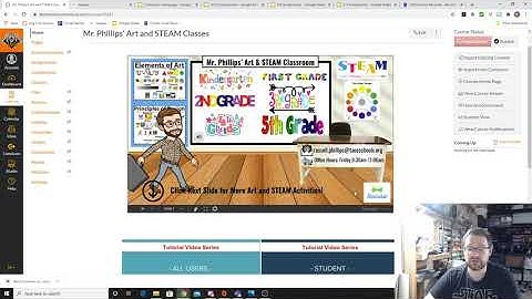 Navigating Canvas 101