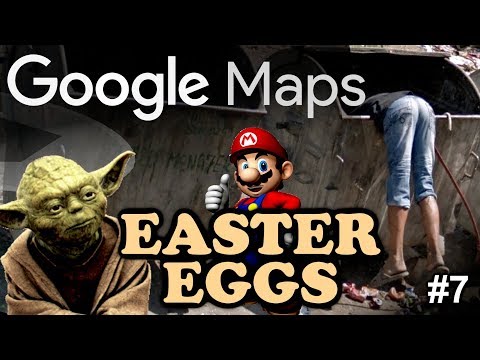 GOOGLE MAPS / EARTH Easter Eggs And Secrets #7