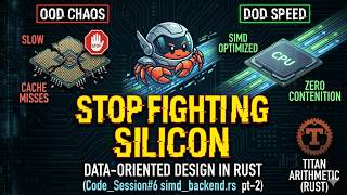 Stop Fighting Silicon: A Data-Oriented Design Implementation  Code_Session#6 simd_backend.rs pt-2