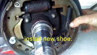 1989 toyota dually rv drum brakes ~How I Did It~
