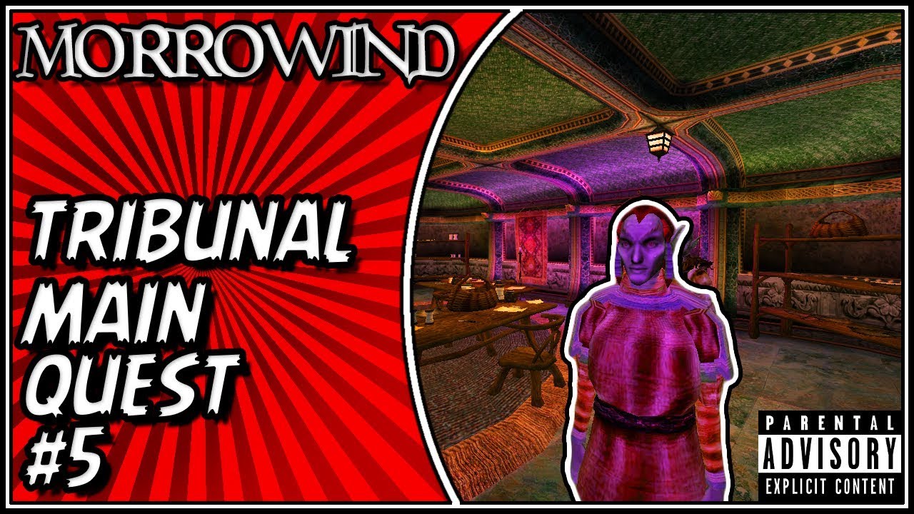 Morrowind Gameplay Tribunal Main Quest #5: Muckraking Journalist, Queen Barenziah