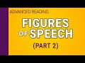 Figures of Speech (Part 2): Tropes and Schemes