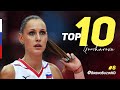 TOP 10 Best Actions by Nataliya Goncharova | Наталия Гончарова ● BrenoB ᴴᴰ