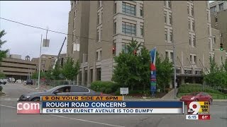 Is road outside Children's Hospital "worst in the city?"