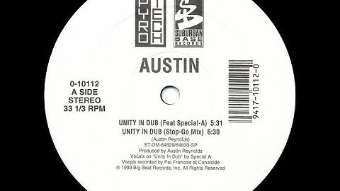 Austin   Unity In Dub Stop Go Mix