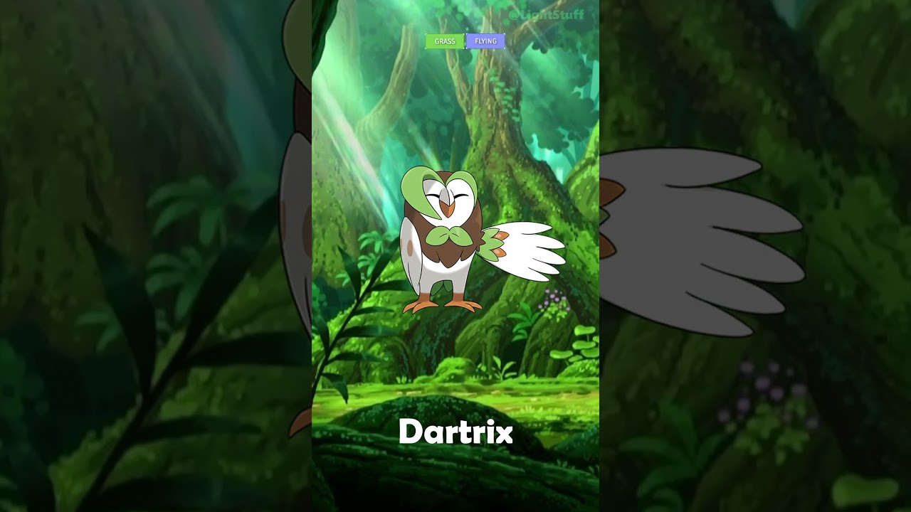 Rowlet is evolving! Which is the fastest Pokemon? - Pokemon Evolving Part 4 